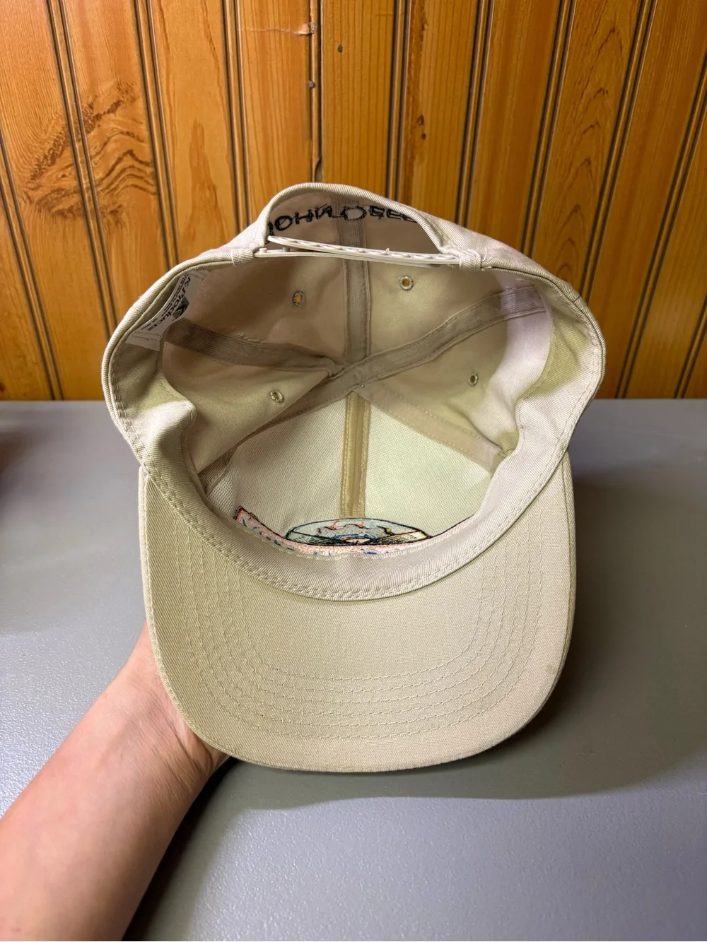 Vintage John Deere Parts country Hat